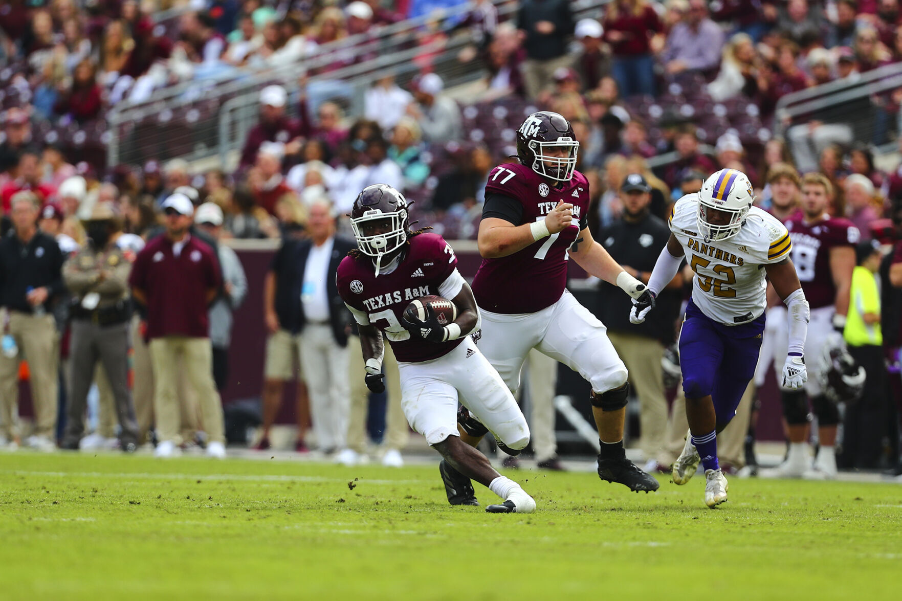 Texas A&M vs. Prairie View A&M